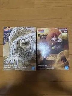 我愛羅　守鶴　フィギュアセット