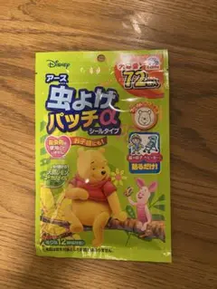 【新品未開封】アース　虫よけパッチ　虫除け　天然レモンユーカリオイル配合
