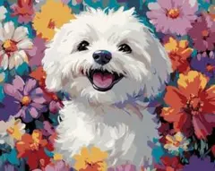 大人の塗り絵 油絵 塗り絵 数字絵 アクリル絵具 数字油絵 数字キット 絵画