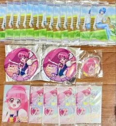 キュアラブリー 缶バッジ Select Colors ウエハース　HR