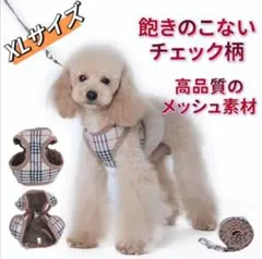 ペットハーネス 散歩 首輪 犬 猫 防災 犬ハーネスリードセット 犬用ハーネス
