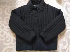 最終値下げZARAハートボタンキルティングジャケット