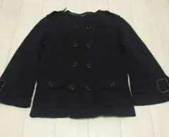 美品 バーバリーロンドン Aラインダブルジャケット S