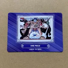 ジャンプフェア2024　カード　ONE PIECE
