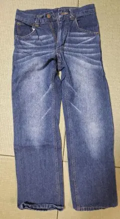 Wrangler デニム ストレートパンツ