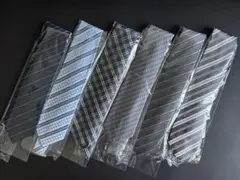 【LUCIANO SANTI】新品・未使用 ネクタイ 6本セット