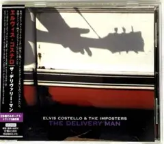 【帯付き】【ロック】エルビス・コステロ-ザ・デリヴァリー・マン［国内盤CD］
