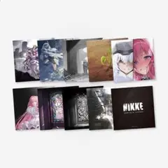 匿名配送 勝利の女神：NIKKE イラストポストカードセット ニケ