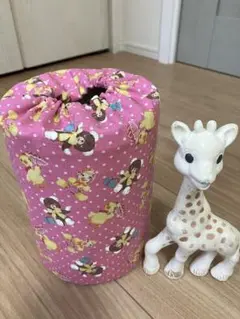 ミルク缶カバーハンドメイドポットん落とし