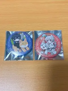 そらる VS まふまふ 缶バッジセット