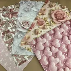 ハンドメイド 平袋 35枚/№25