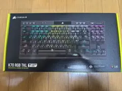 Corsair K70 RGB TKL 【美品】
