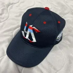 ヤクルトスワローズ　Majestic ネイビーキャップ FREEサイズ