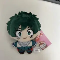 カプセルぬいぐるみこれくしょん　僕のヒーローアカデミア　緑谷出久