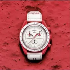 MISSION TO MARS・オメガスウォッチ