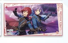 あんスタ　プロセカ　セガラッキーくじ　Ｂ賞ビッグビジュアルタオル　夏目　類