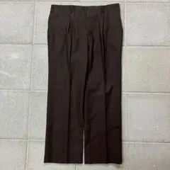00'svintage　スーツスラックス　アーカイブグランジ