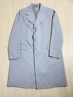 最終値下げ✨MARNI(マルニ) ✨チェスターコート 46 グレーブルー 美品