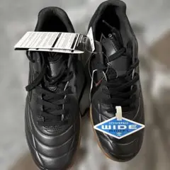 umbro ワイドモデル フットサルシューズ 黒　25.5cm
