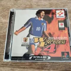 プレイステーションソフト　ウイニングイレブン4