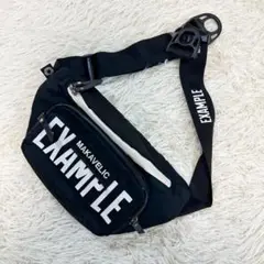 レア　EXAMPLE　MAKAVELIC　ボディバッグ　ショルダーバッグ