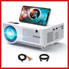❤️お買得❤️WiFi プロジェクター 4k、1080PフルHD対応 8000L