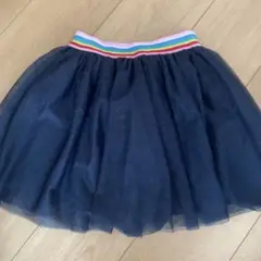 H&M ラメチュールスカート