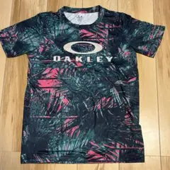 OAKLEY パームツリー柄 Tシャツ 160