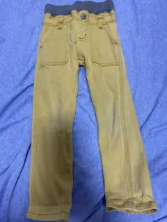 b ブランド 110サイズ イエロー パンツ