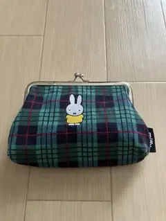 miffy.ミッフィーがま口ポーチ