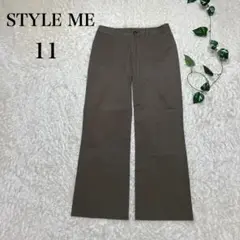 STYLE ME スタイルミー カジュアルパンツ レディース カーキ 緑色 11