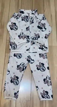 H&M ミニー　フリースセットアップ　上下　86センチ