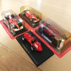 フェラーリ　オフィシャルライセンスプロダクツ　1/43　アシェットミニカー