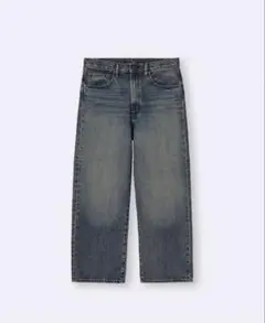 GU バギーパンツ　66Blue 31インチ