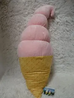 値下げ!!80cm・最新プライズ♪あの牧場のソフトクリーム【ピンクストロベリー】
