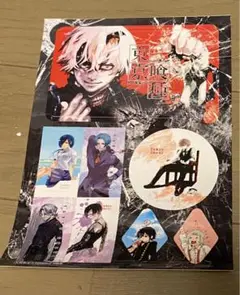 東京喰種　東京喰種　東京喰種:re 東京グール　ステッカー　シール　鈴屋什造