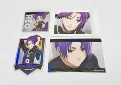 ブルーロック 御影玲王 ステッカー トレーディングコレクトステッカー ぱしゃこれ