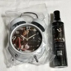 立花裕大 オンラインくじ ボイス目覚まし時計 温泉導入化粧水付 セット