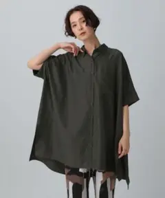 【新品未開封】サラキレポンチョチュニックSS j LEPSIM