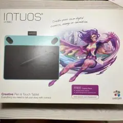 Wacom INTUOS COMIC ペン & タッチタブレット