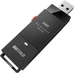 Buffalo 外付けSSD ブラック 1.0TB