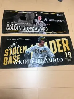 阪神タイガース近本光司2024 タオルセット チカモト2点セット