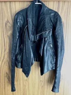 rick owens レザージャケット