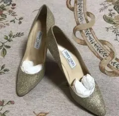 JIMMY CHOO パンプス LAME GLITTER 247MITCHEL