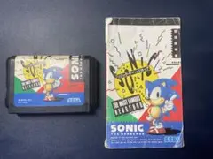 メガドライブソフト　ソニック ザ ヘッジホッグ