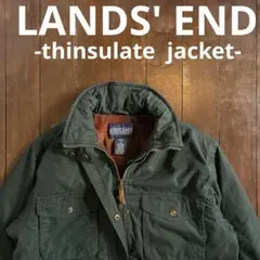 【Lands’ End ランズエンド】フィールドジャケットThinsulate