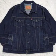 美品 リーバイス XL 72334 デニムジャケット インディゴブルー 3rd