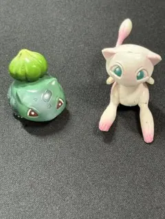 フシギダネ、ミュウ　モンコレTOMY