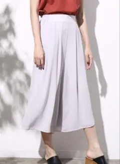 ROPE PICNICシフォンスカーチョ