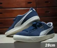 【美品】 PUMA クライド OG Navy (2023)